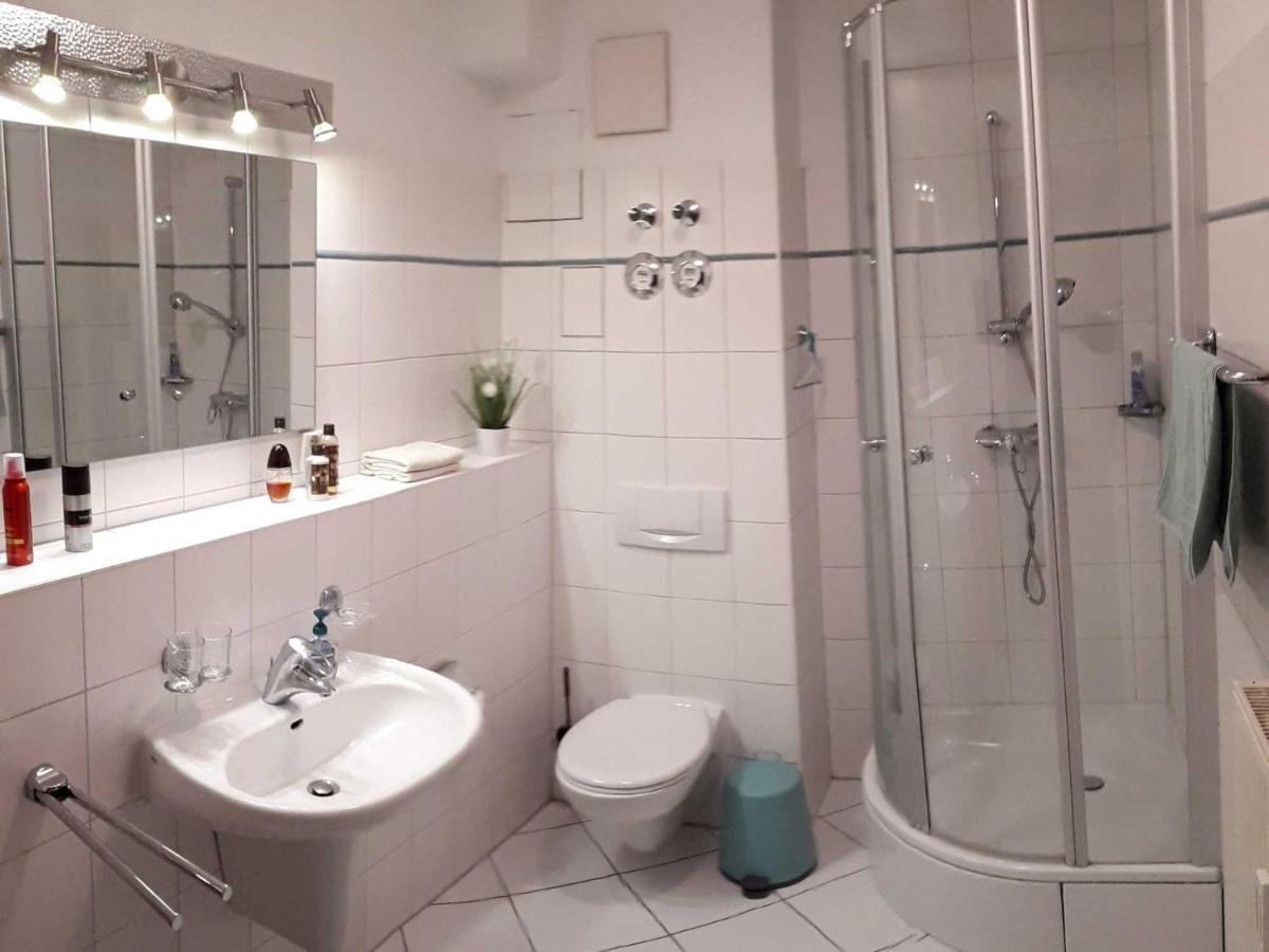 Appartment Haus Glowe - Wohnung 11 - 300 M Zum Strand Klein Gelm Dış mekan fotoğraf