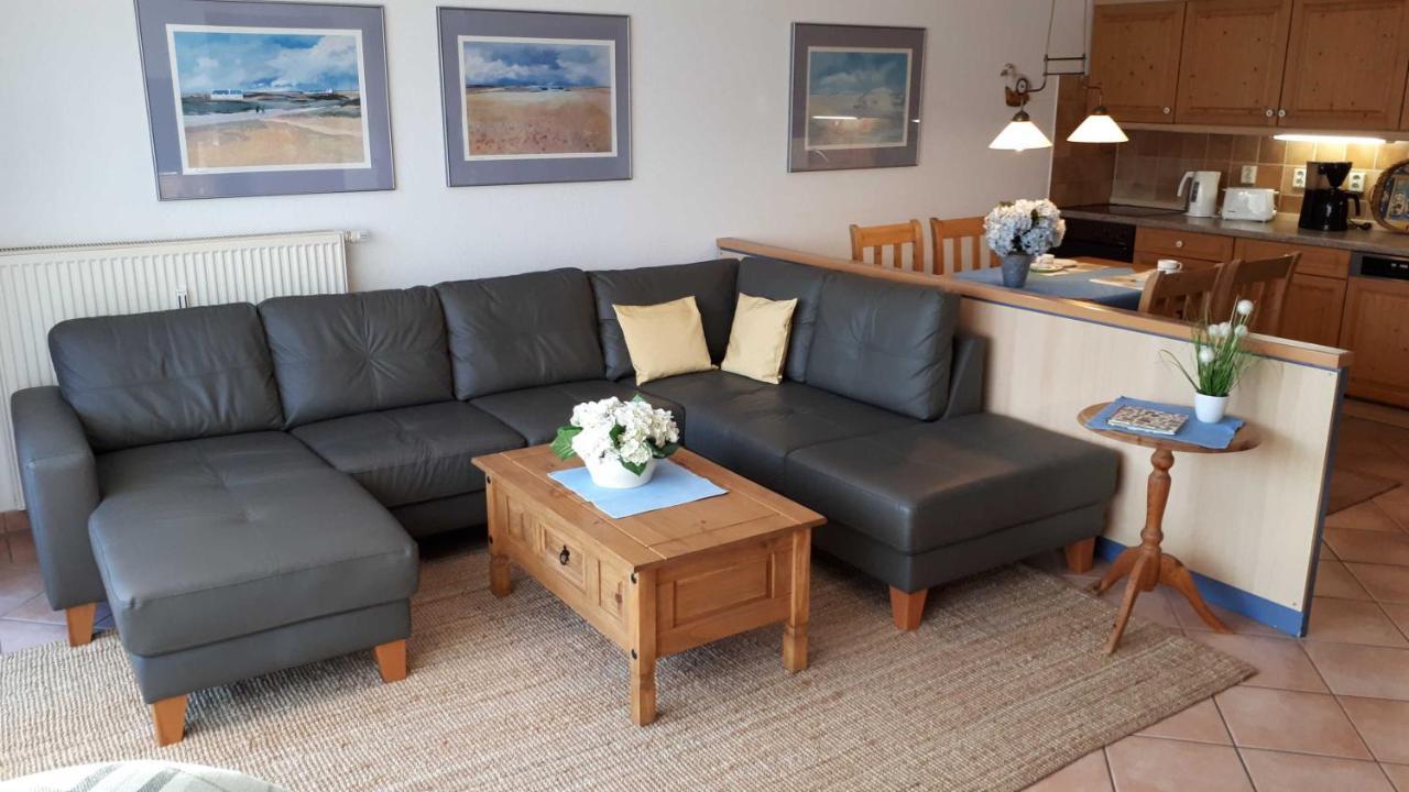 Appartment Haus Glowe - Wohnung 11 - 300 M Zum Strand Klein Gelm Dış mekan fotoğraf