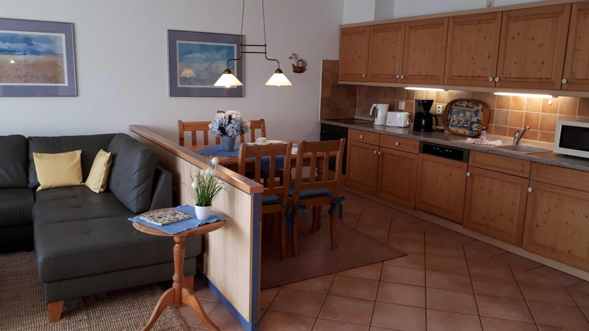 Appartment Haus Glowe - Wohnung 11 - 300 M Zum Strand Klein Gelm Dış mekan fotoğraf